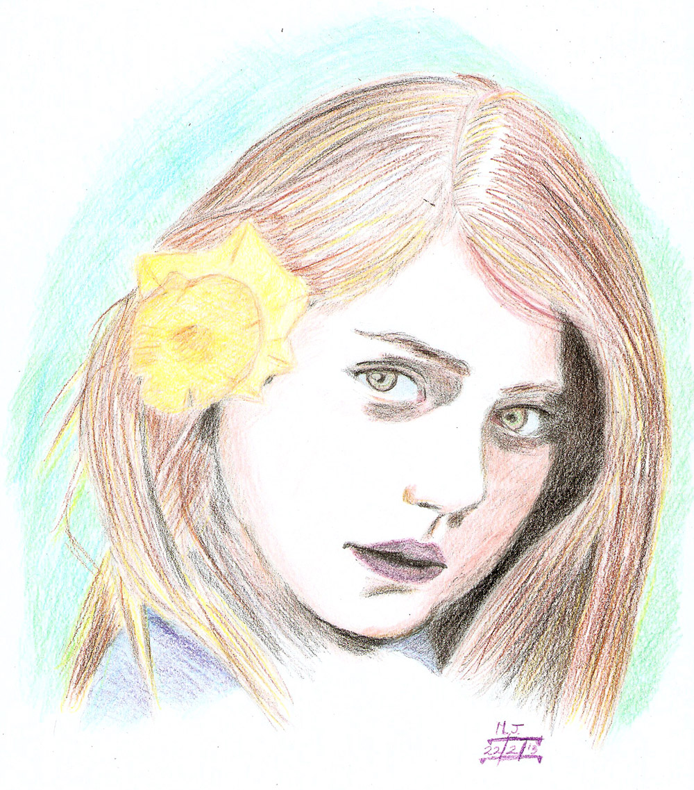 Flower Girl by MJWOOD