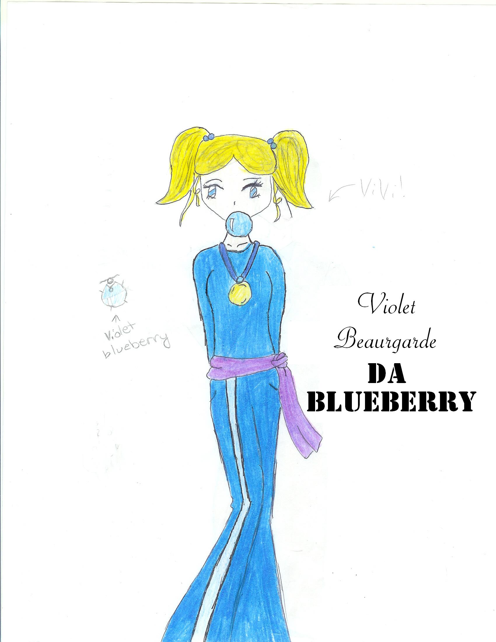Da Blueberry by MMysteryInc