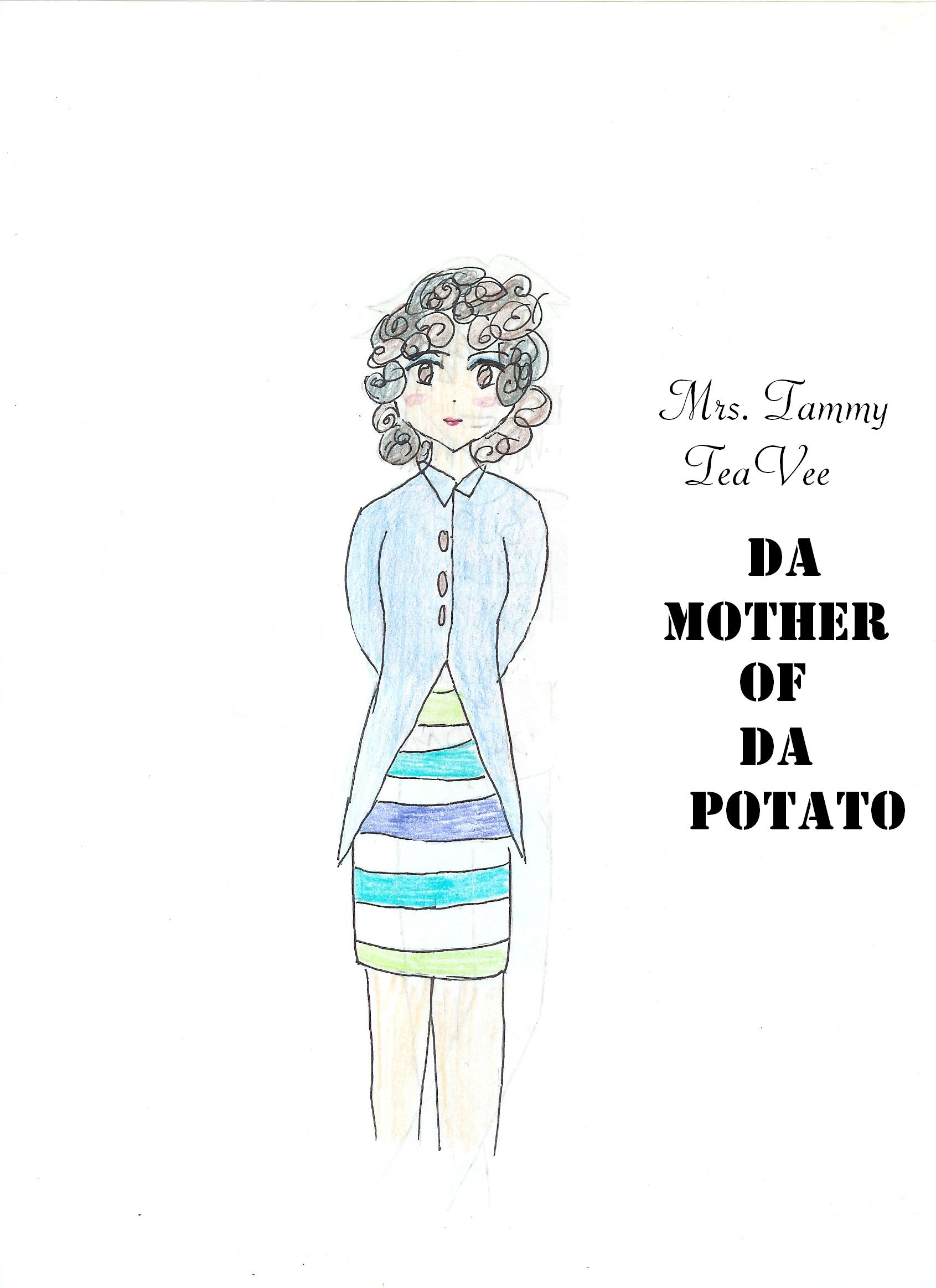 Da Mother of Da Potato by MMysteryInc