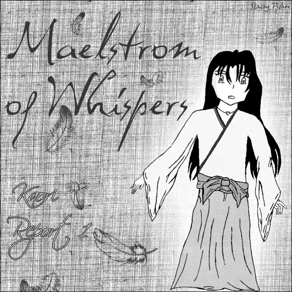 Maelstrom of Whispers Cover Page by MS-Fisher