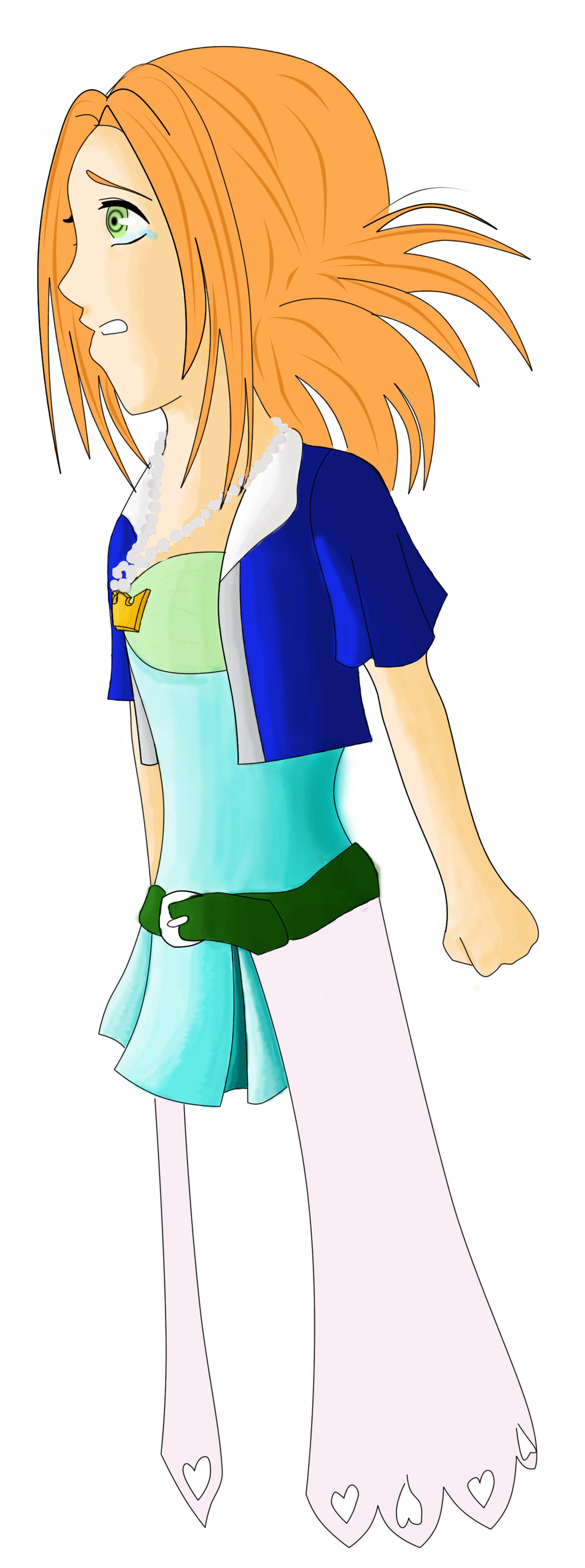 My Kingdom Hearts Character by Macha