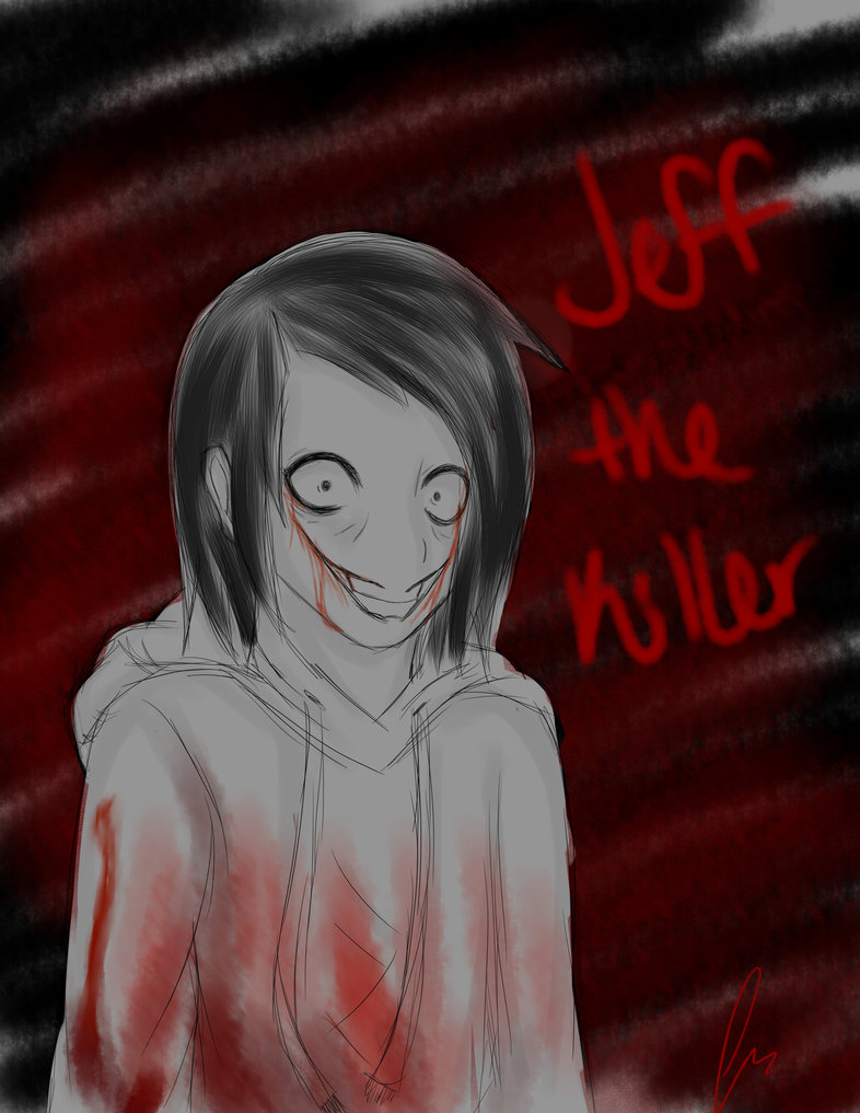 Jeff The Killer c: by MackleSmack