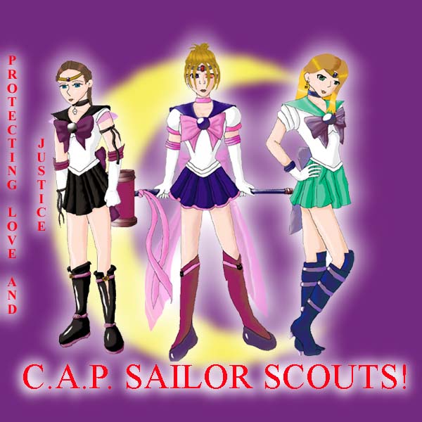 CAP Sailor Scouts by MadCat