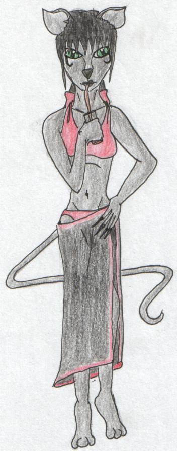 Catherine in a bikini?? by MadCat