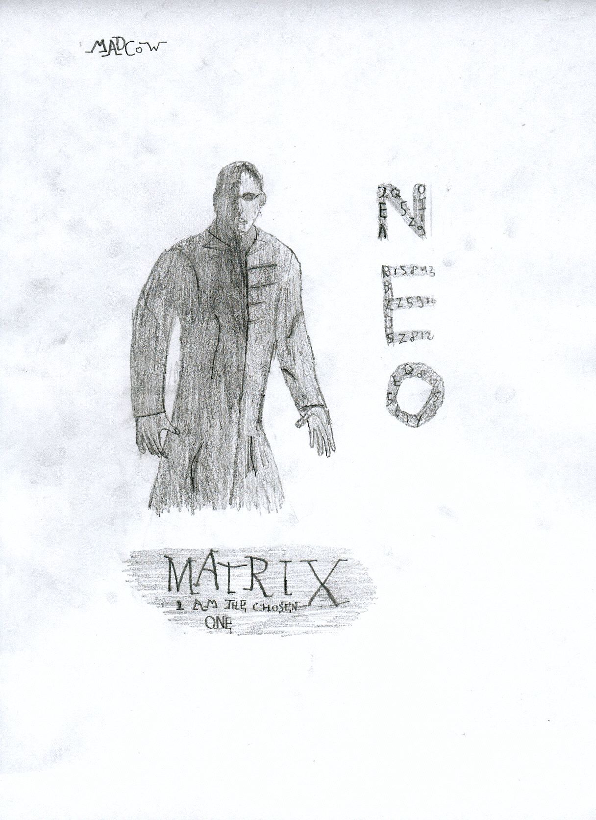 Neo The One by MadCow1989