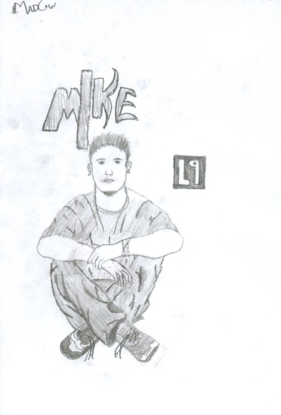 Mike LP by MadCow1989