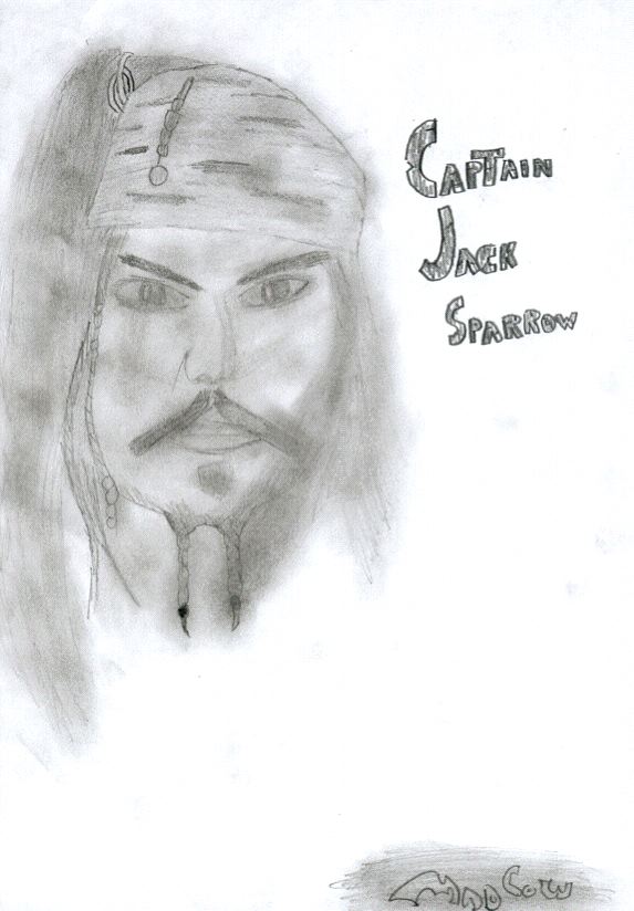 Captain Jack Sparrow by MadCow1989