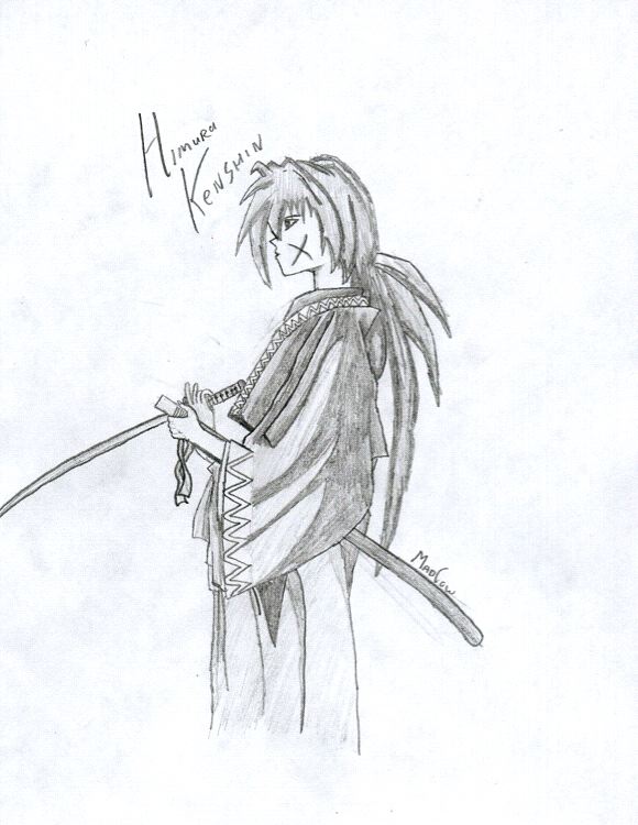 Himura Kenshin by MadCow1989