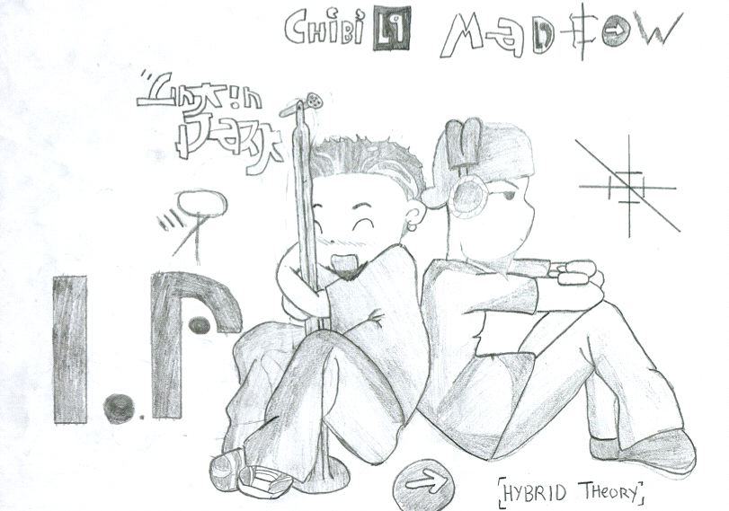 Chibi LinkinPark by MadCow1989