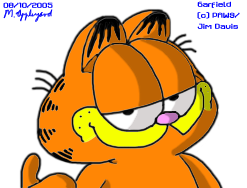Garfield by MadManMark_1986_2005