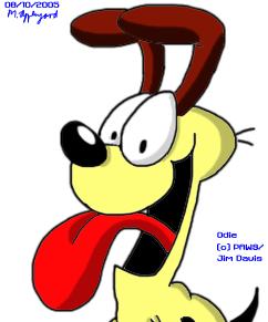 Odie by MadManMark_1986_2005