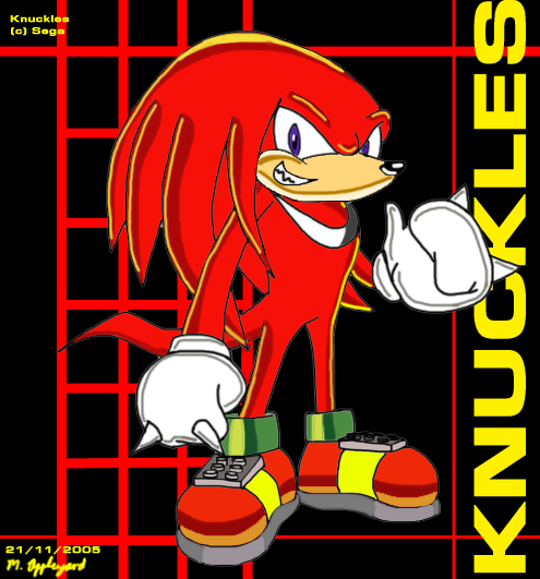 Knuckles by MadManMark_1986_2005