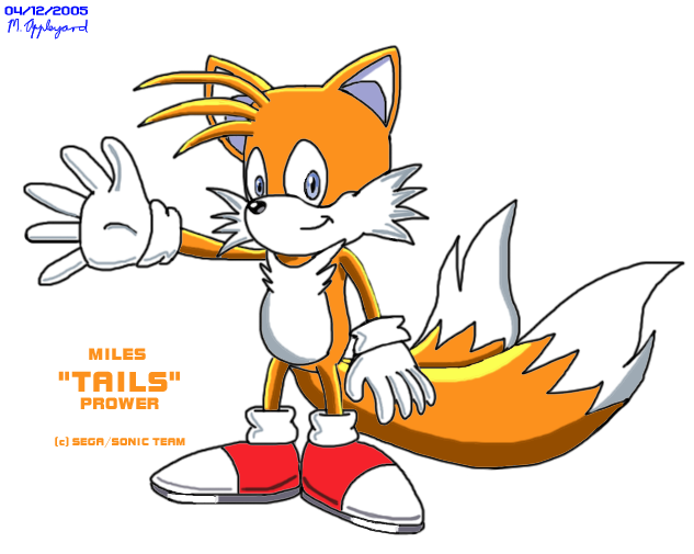 Tails by MadManMark_1986_2005
