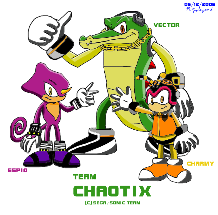 Team Chaotix by MadManMark_1986_2005