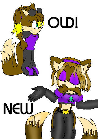 The old and the new maddy =D by Mad_person200