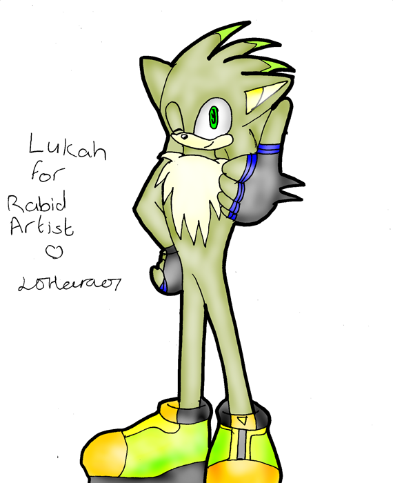 Lukah for Rabid by Mad_person200