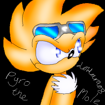 Pyro the Mole :Old RQ:. by Mad_person200