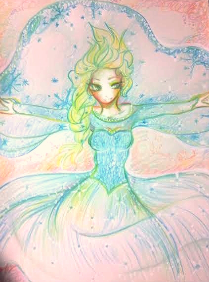 Elsa by MadamePenguin