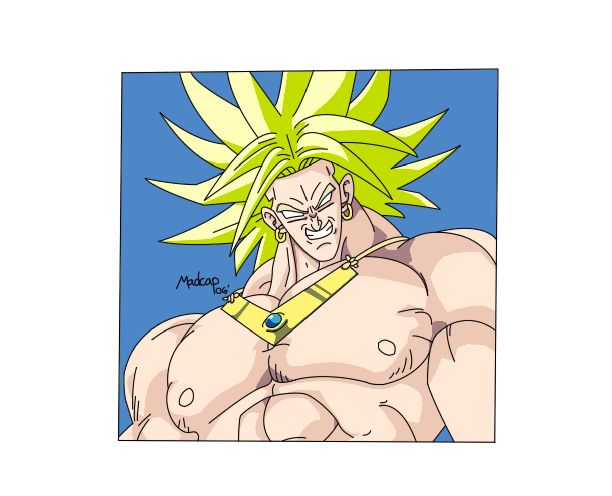 Broly by Madcap888