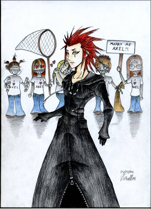 Who wants to save Axel by MadeOfGlass