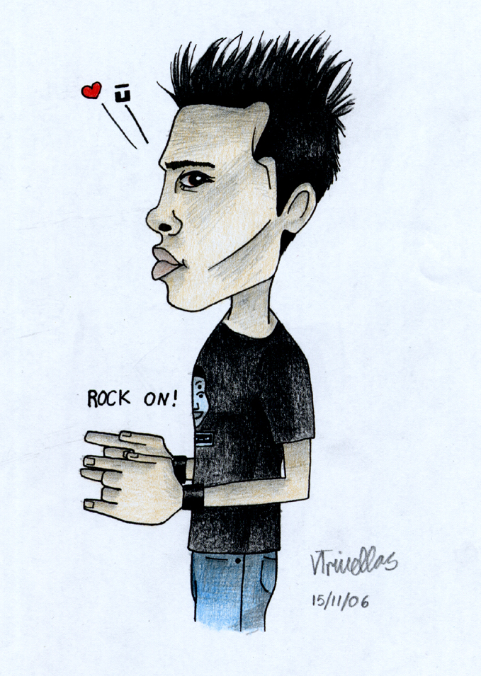 Chris Brown (TRAPT) by MadeOfGlass