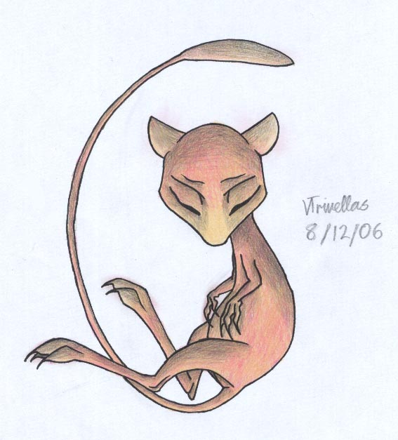 Mew by MadeOfGlass