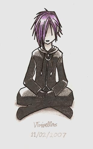 Emo kid by MadeOfGlass