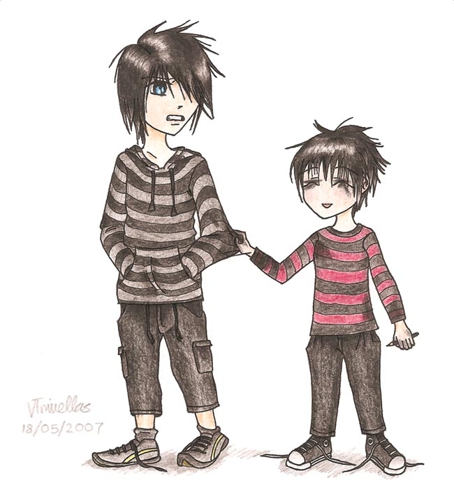 Emo babies by MadeOfGlass