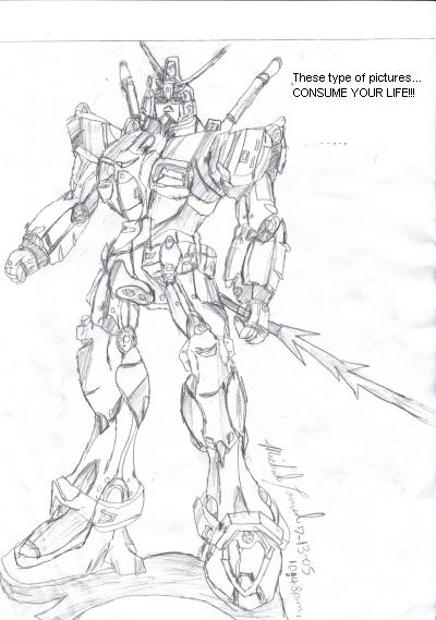Heeros Gundam by MadnessHero