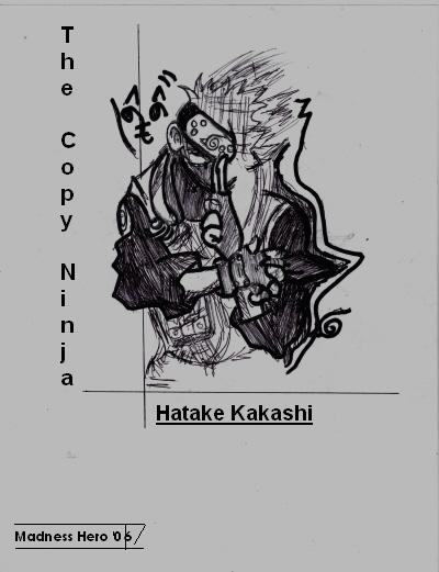 .:.Hatake Kakashi.:. by MadnessHero