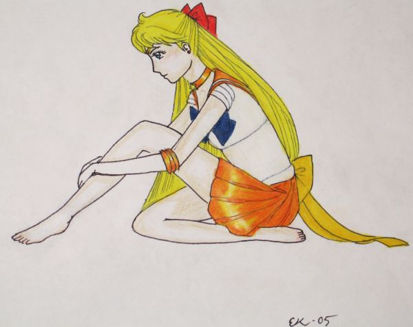 Super Sailor Venus by Madoka