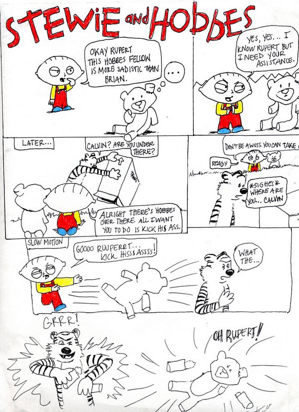 Stewie and Hobbes 2 by Madonna