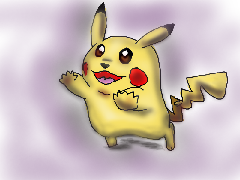 pika,pikachu! by Mady94