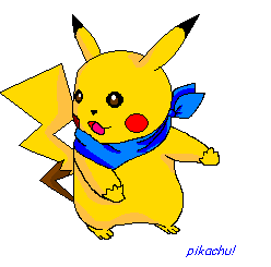 go-team pikachu! by Mady94
