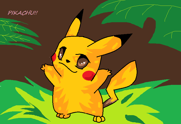 Pikachu Chibi by Mady94