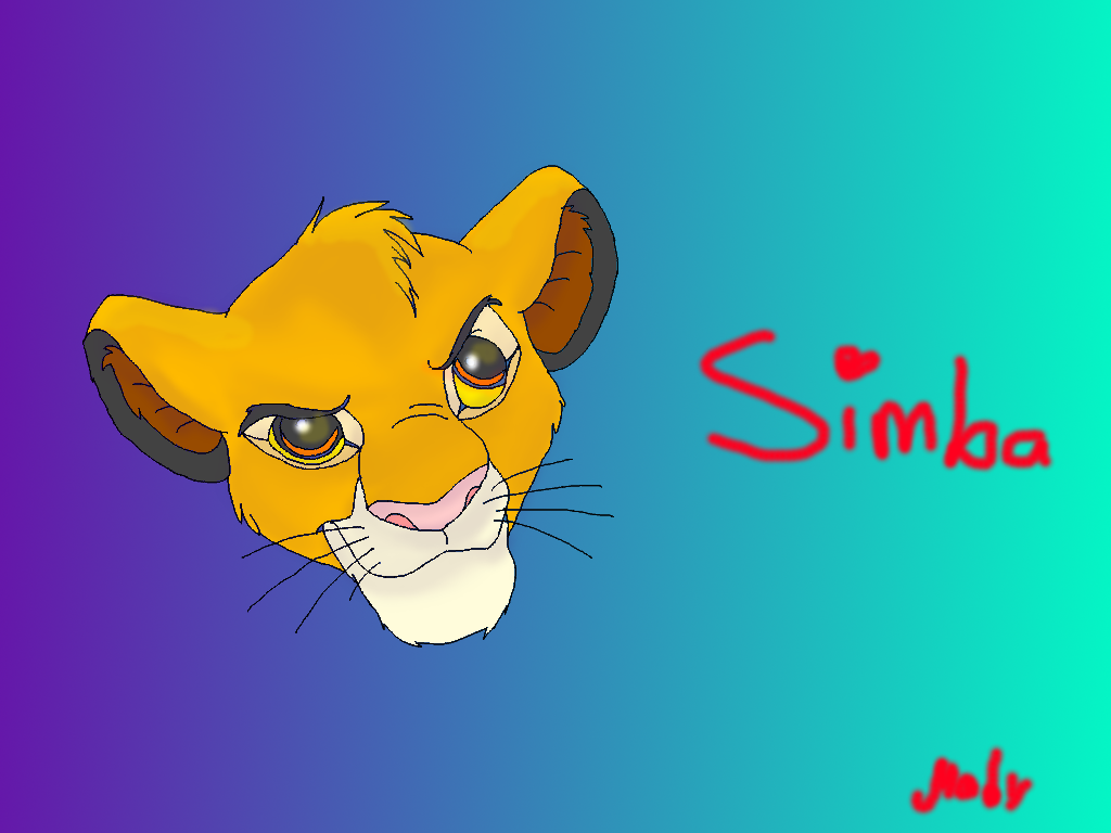 Simba! by Mady94