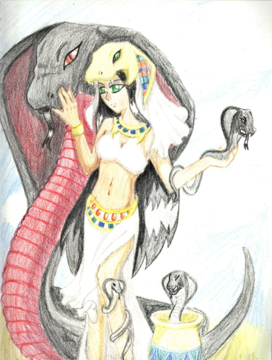 Cobra Priestess  *For RanKo*(complete) by Mae-Mae-Chan27135