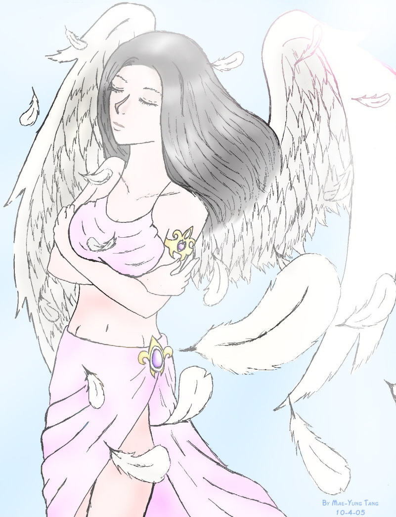 Angel of hope by Mae-Mae-Chan27135