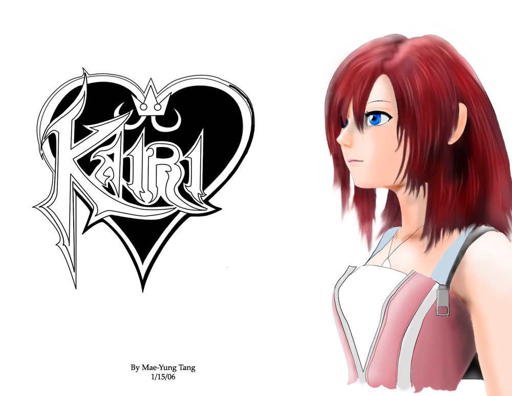 Kingdom Hearts 2- Kairi by Mae-Mae-Chan27135