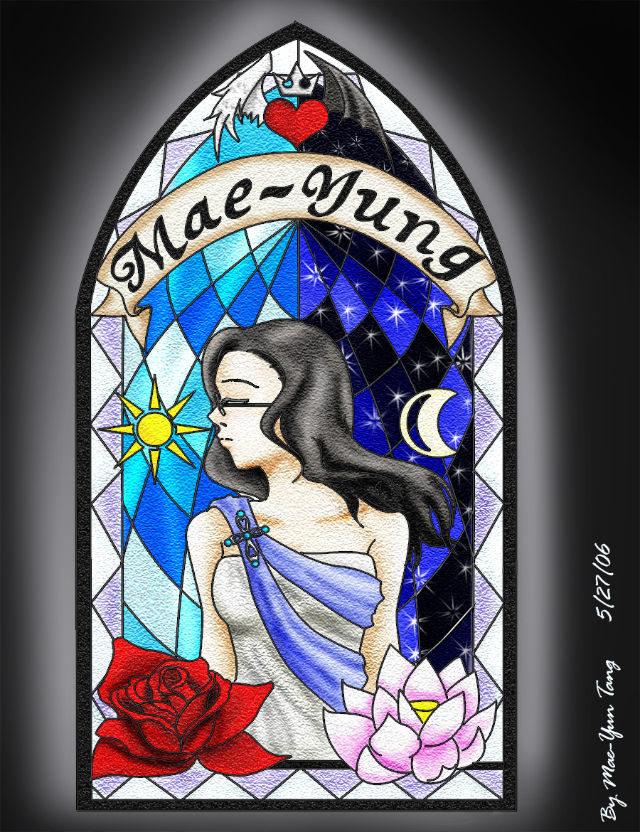 My Stained glass by Mae-Mae-Chan27135