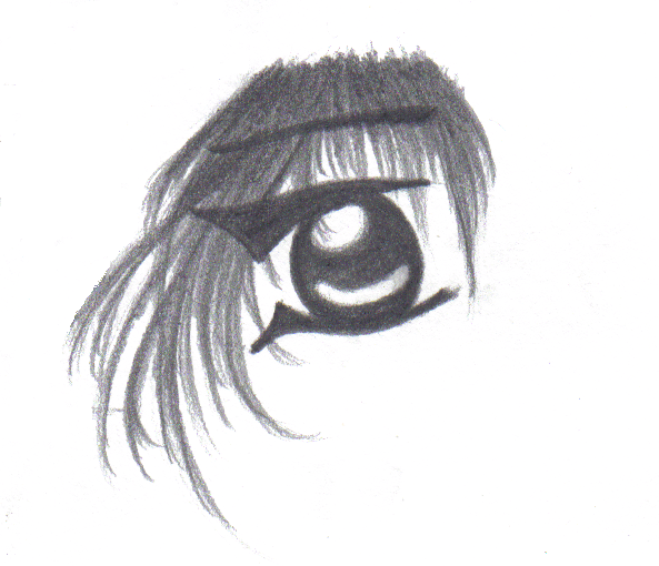 Eye Sketch by Maemi