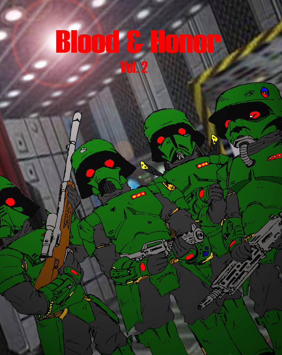 Blood & Honor cover by MaesHughes2005