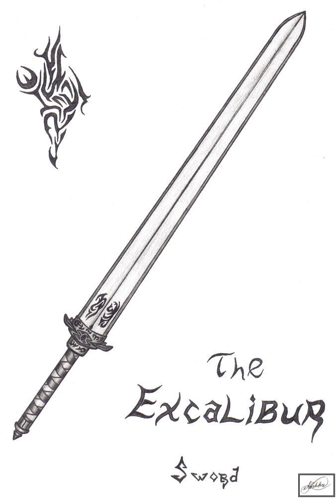 Excalibur by Maestro Fanart Central