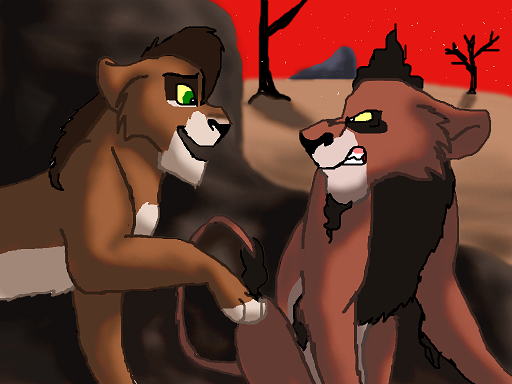 Kovu Trying to Make Amends by Mage