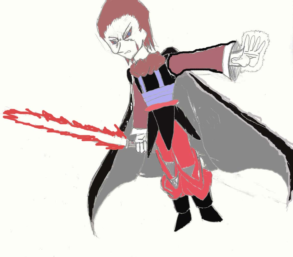 Young Darth Nihilus by MageKnight007