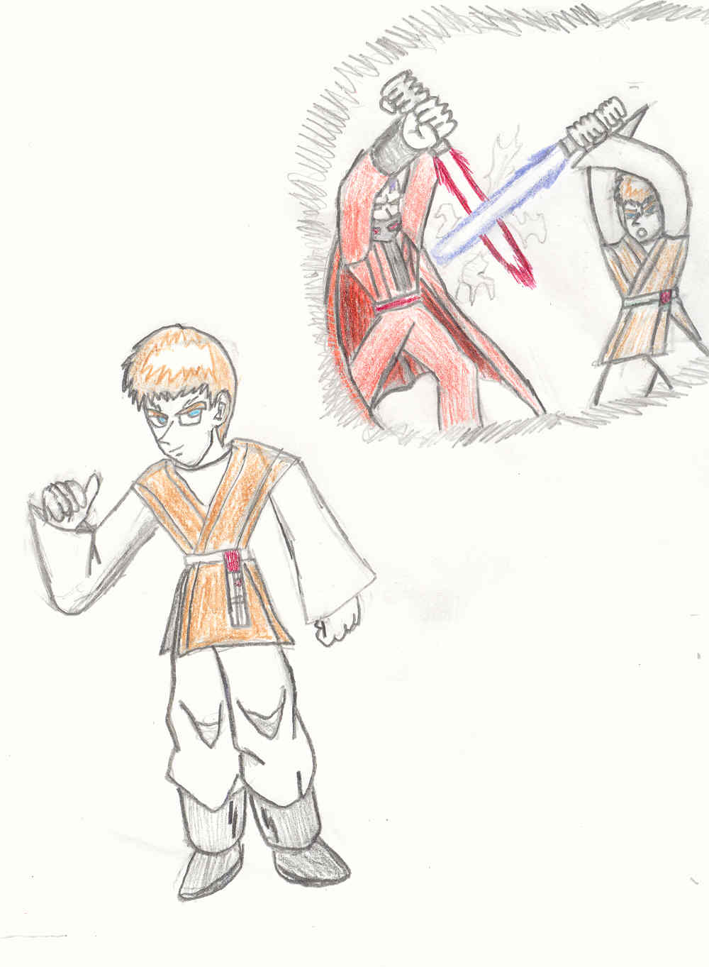 Life of the Jedi Revan by MageKnight007