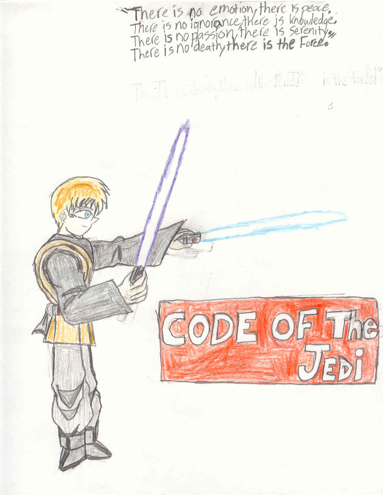 The Jedi Code by MageKnight007