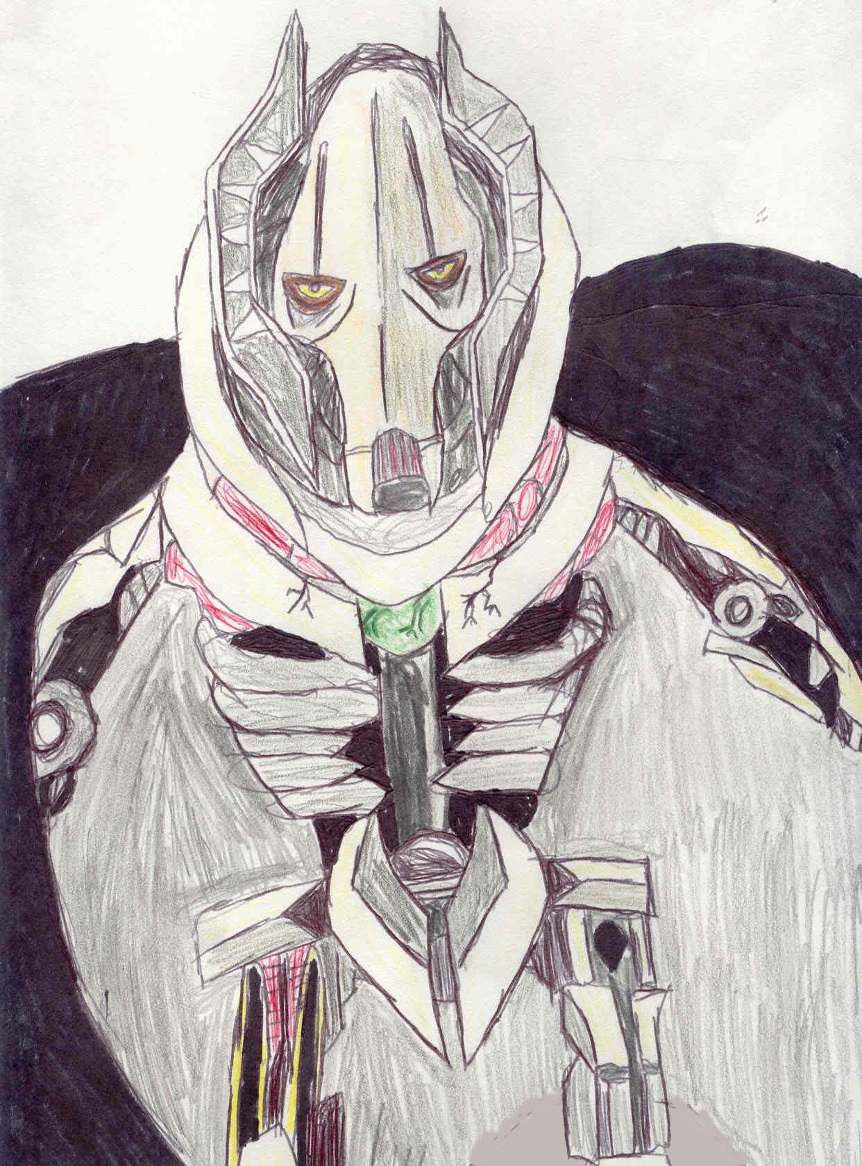 General Grievous by MageKnight007