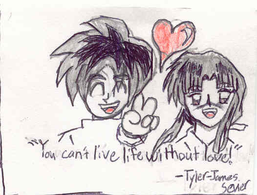 Chireru and Kikyo, true lovers!!! by MageKnight007
