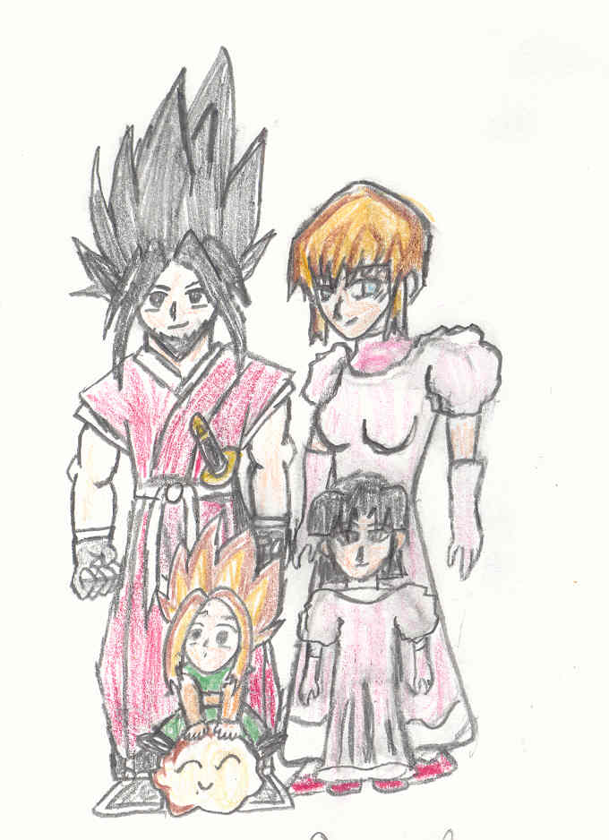 Ryu's Family by MageKnight007